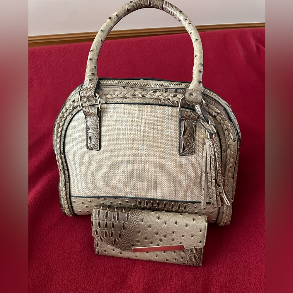 Purse & Wallet Set
